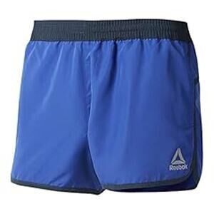 Reebok Blue Athletic Pull-On Running Shorts Women's Size Medium 10-12